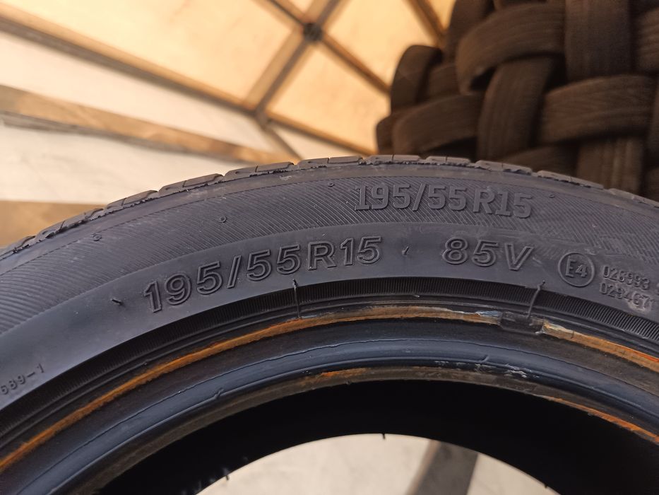 Anvelope vara 195 55 15 lassa 2020.6.7mm