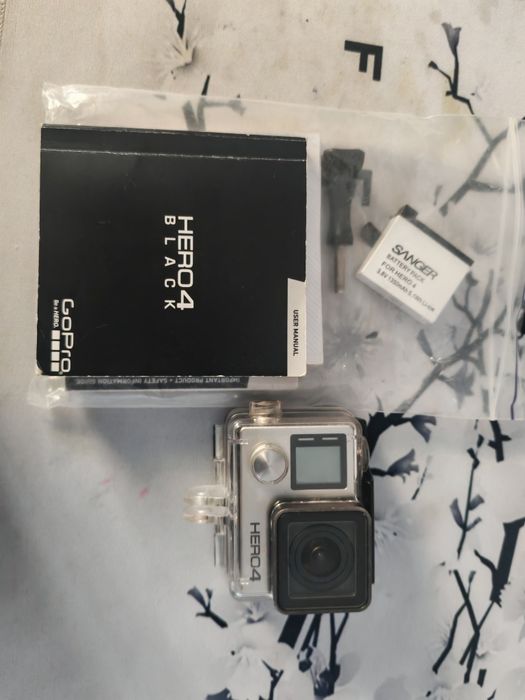 Go pro hero 4 экшн камера