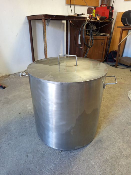 Неръждаем казан 2мм