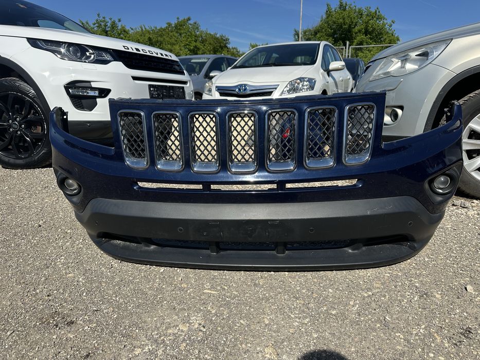 Предна броня комплект за Jeep Compass 2011-2016г!