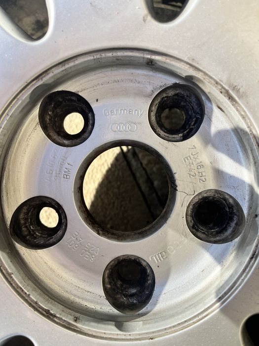 Оригинални джанти за Ауди 5х112 16 цола