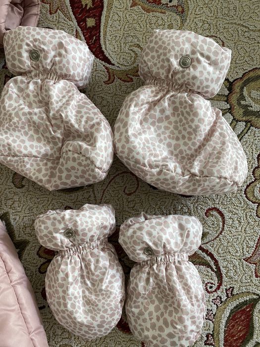 Зимний комбинезон на девочку