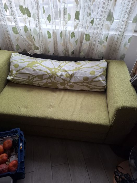 Два разтегателни дивана - тройка и двойка