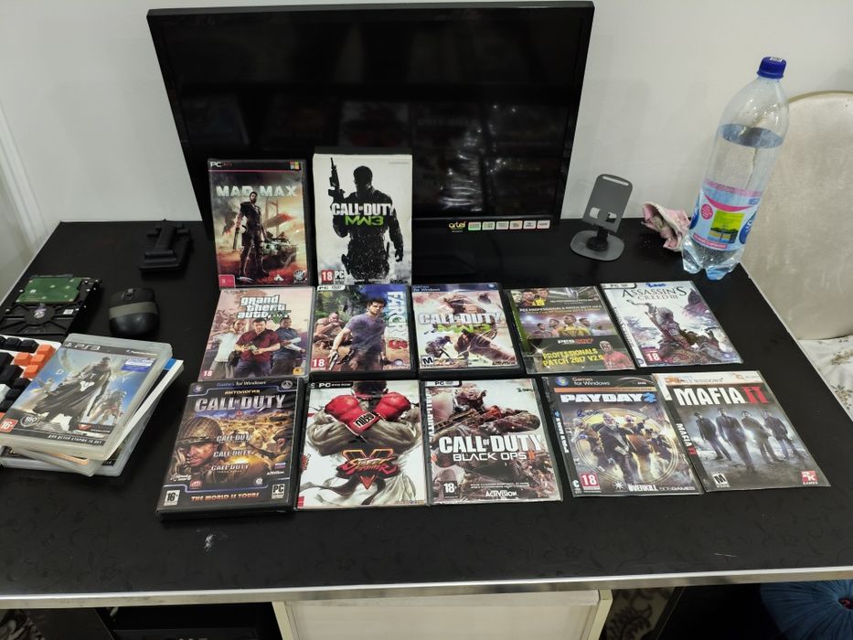 Kompyuter o'yinlar to'plami!