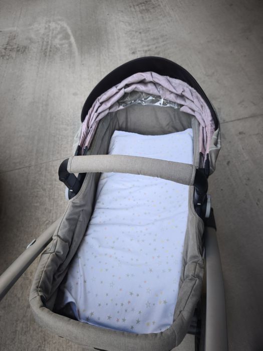 CHIPOLINO Комбинирана количка 2в1 МАЛТА + Стол за кола-кош