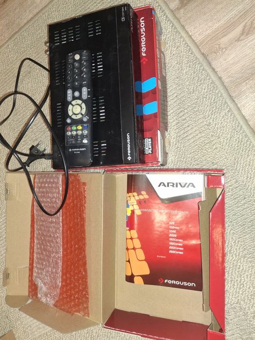 Продавам Сателитни приемници "Ferguson  Ariva "102E