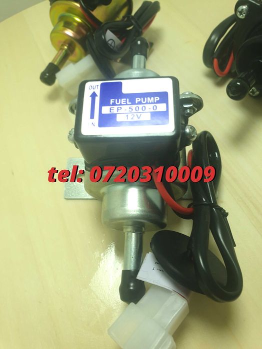 Mini Pompita Electrica De Transfer Lichide 12V Pentru Motorina Si U Ref 930