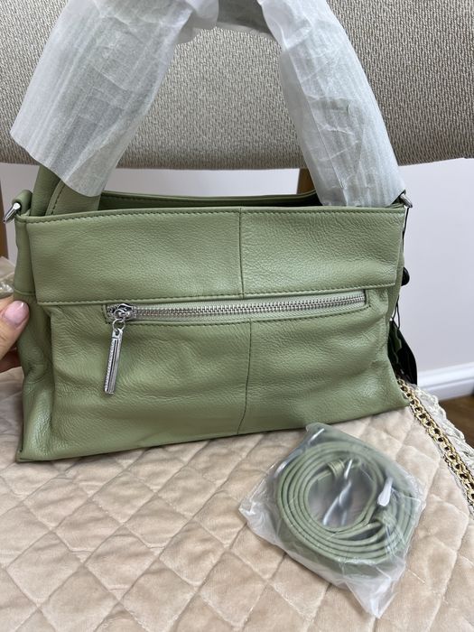 Сумка Polina&Eiterou, натуральная кожа