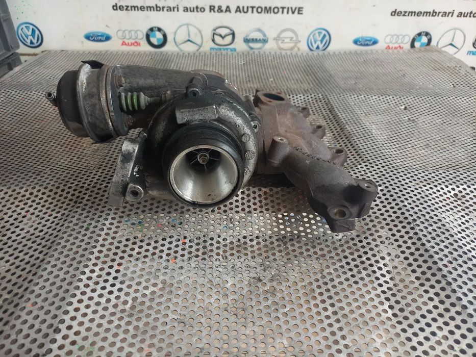 Turbo Turbina Opel Astra H Zafira B 1.7 Cdti Motor Z17DTR Cod -5712 - Dezmembrari Arad