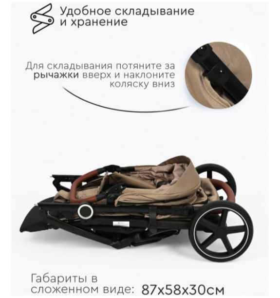 Продам коляску все сезонную