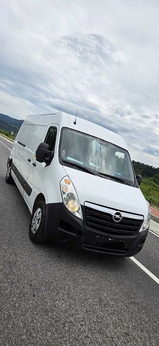 Open Movano/Renault Master 2019