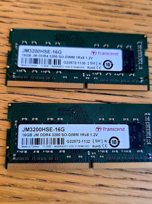 RAM 16GB DDR 4 3200.Цената е за 1брой