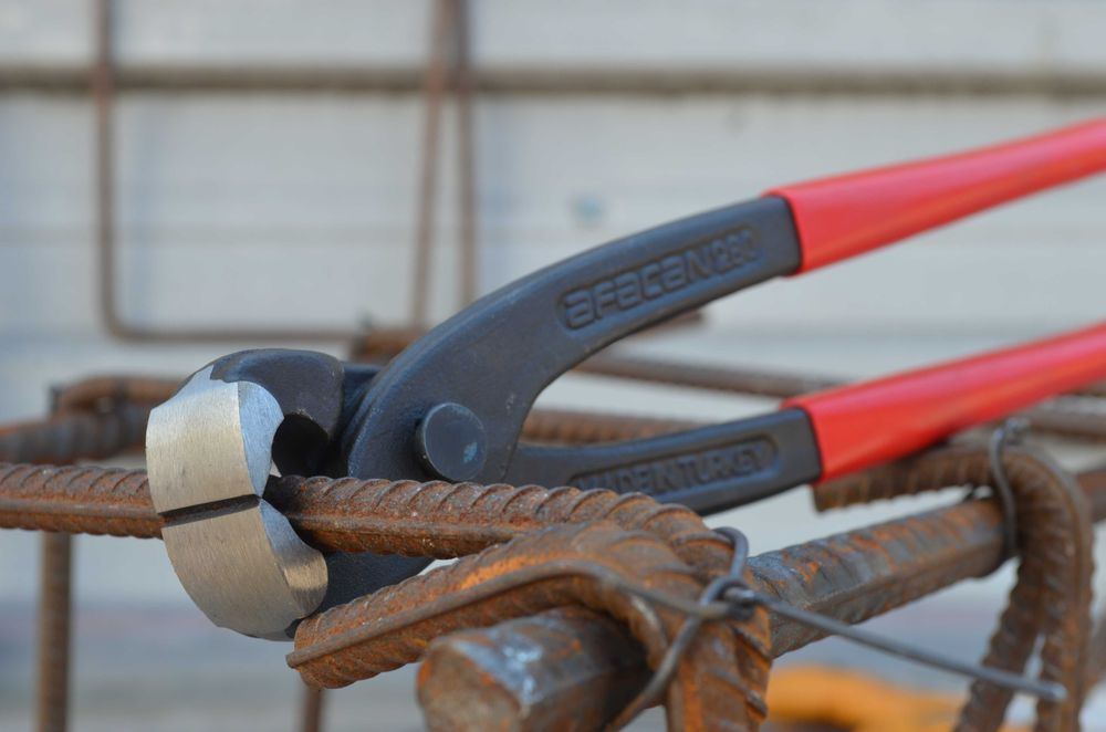 Клещи арматурные (вязальные) AFACAN, 280 мм. ( KERPETEN - Кусачки )