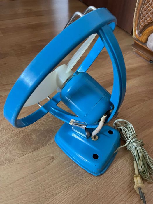 Ventilator Colectie Romanesc Anii 60 Functional