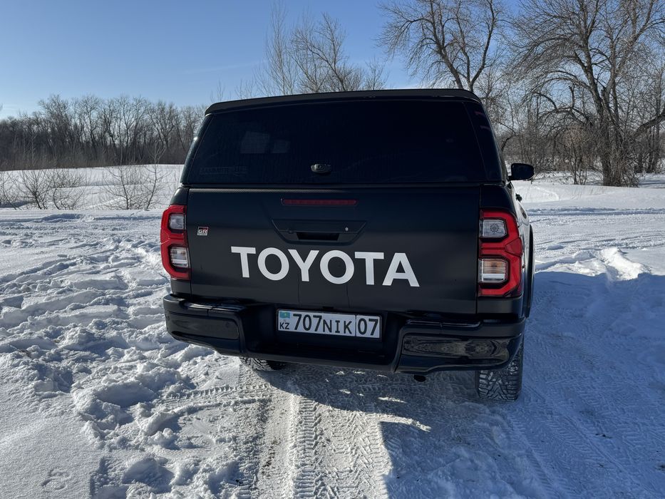 Toyota Hilux GR Sport 4.0 2022