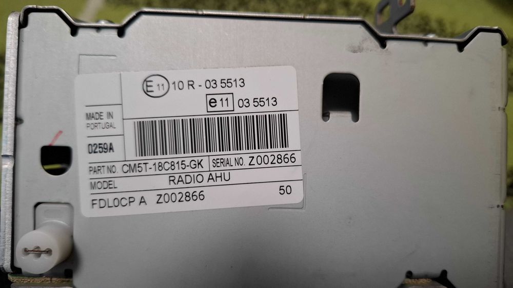 Радио CD за форд фокус 2012-2014 г.