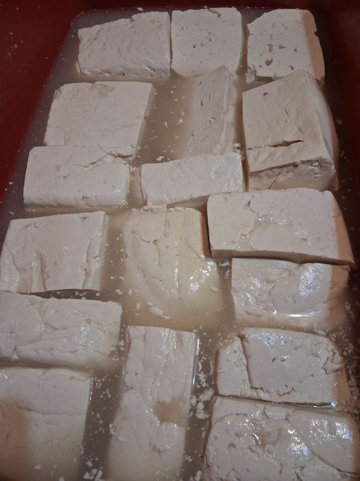 Brânză din lapte de vacă