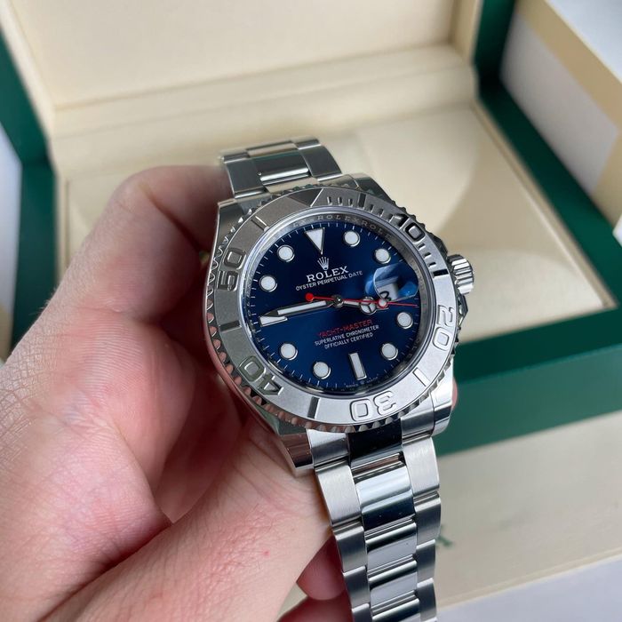 Rolex Yacht - Master Blue Dial