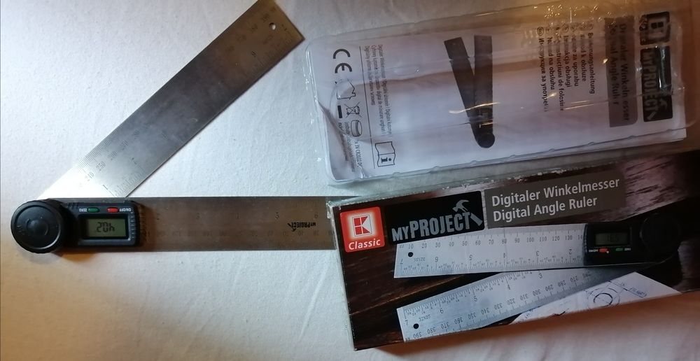 Дигитален ъгломер