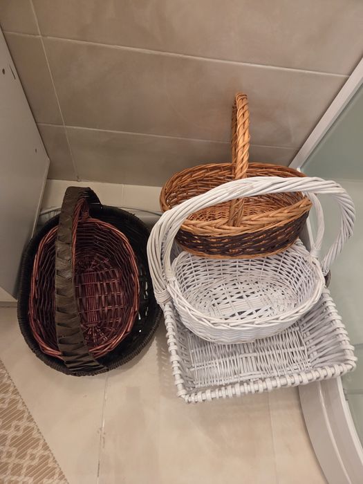 Отдам корзины. 5шт