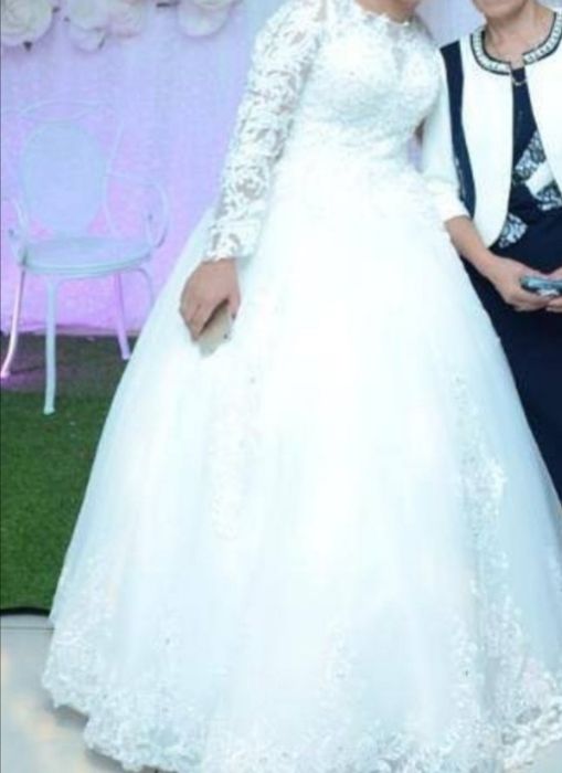 Свадебное платье. Красивая платье. Шикарное платье