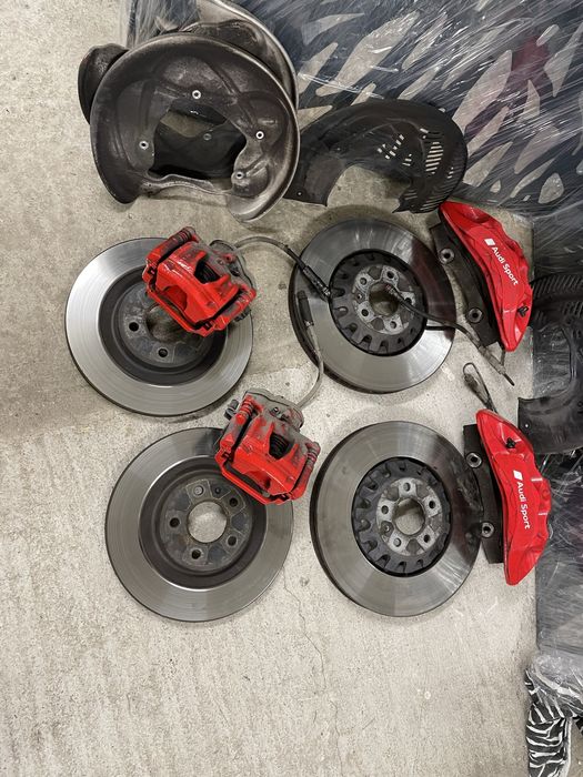 Спирачни апарати ауди akebono