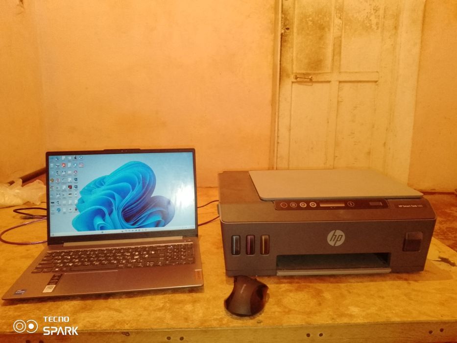 Ноутбук  принтер сатылады сапасына гарантия