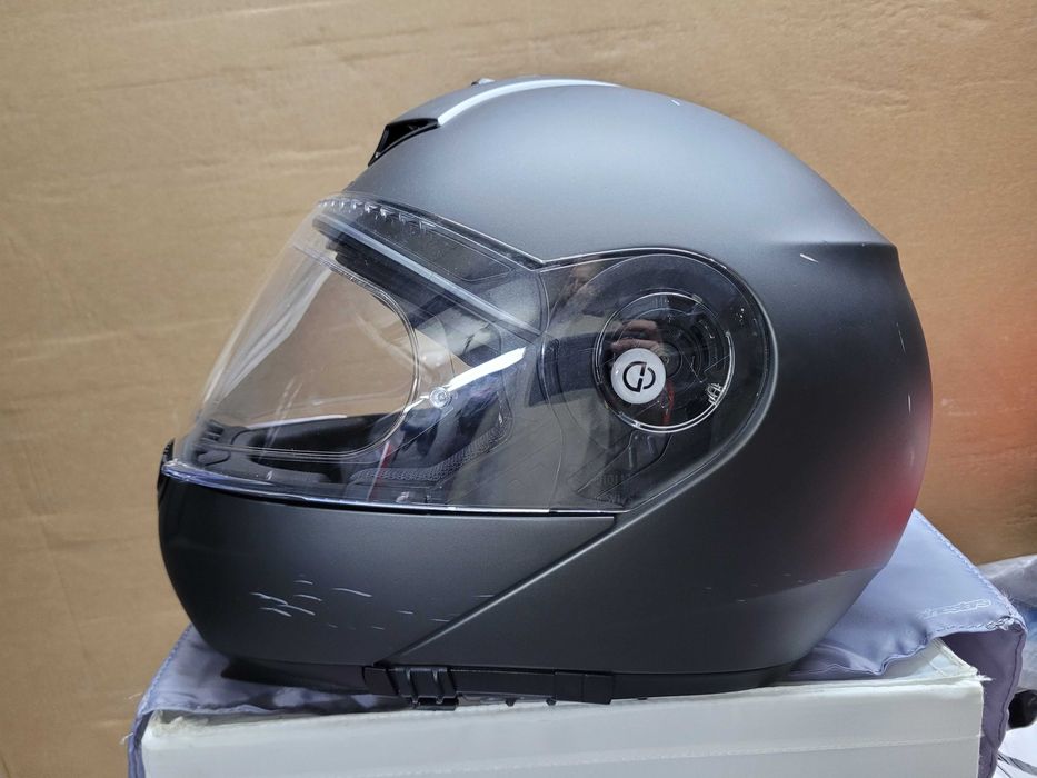 Модуларна мото каска Schubert C3 Pro + вграден интерком на Cardo