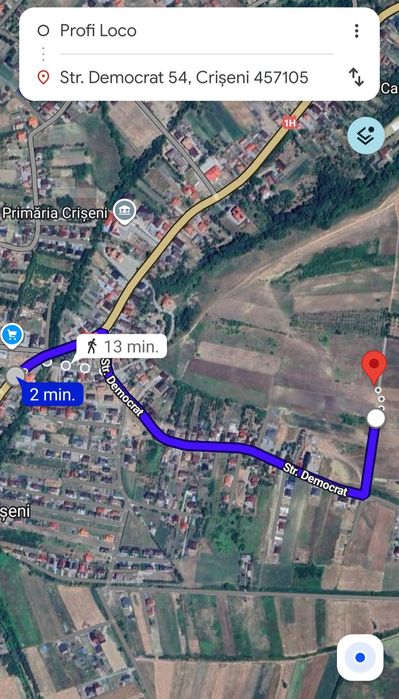 Vand teren intravilan