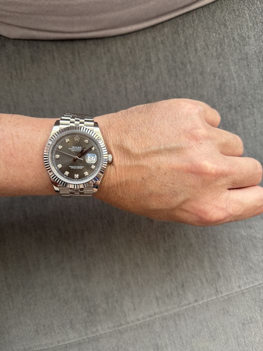 Rolex Datejust Diamond Dial