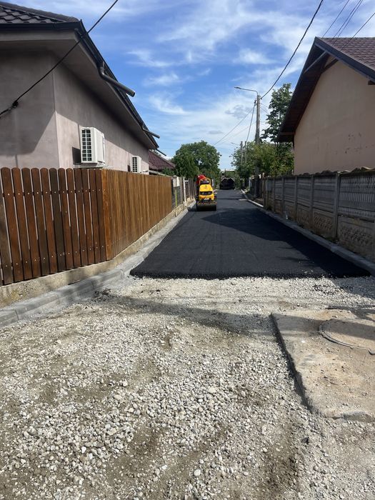Amenajam drumuri parcari private