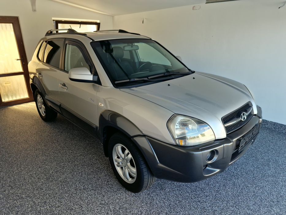 Hyundai Tucson 2007  4*4 euro 4