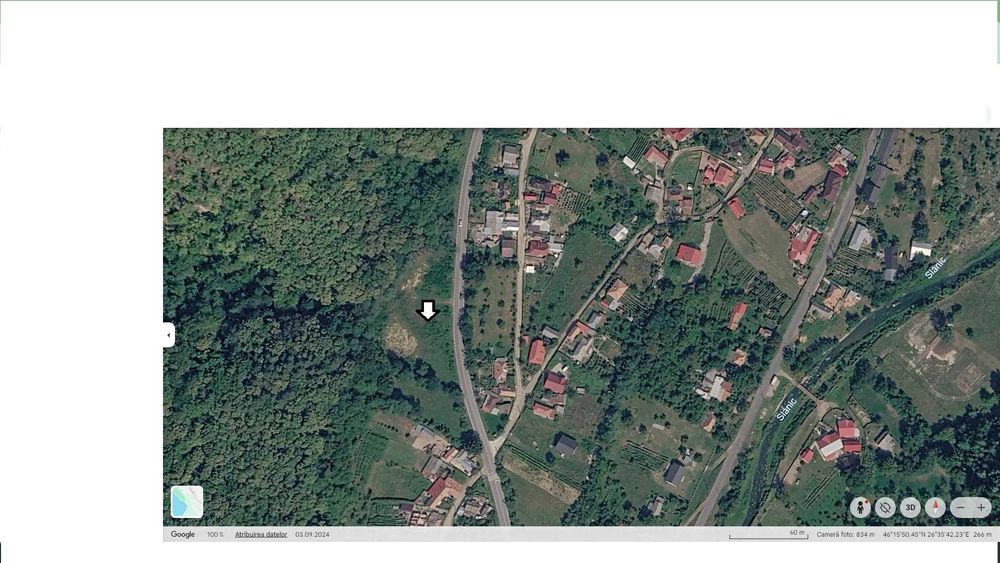 Vand teren intravilan construibil Targu Ocna