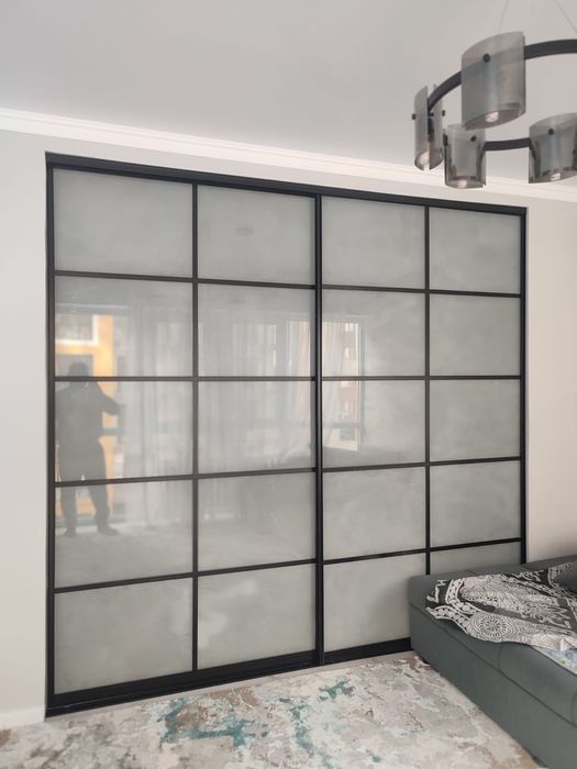 Лофт перегородки