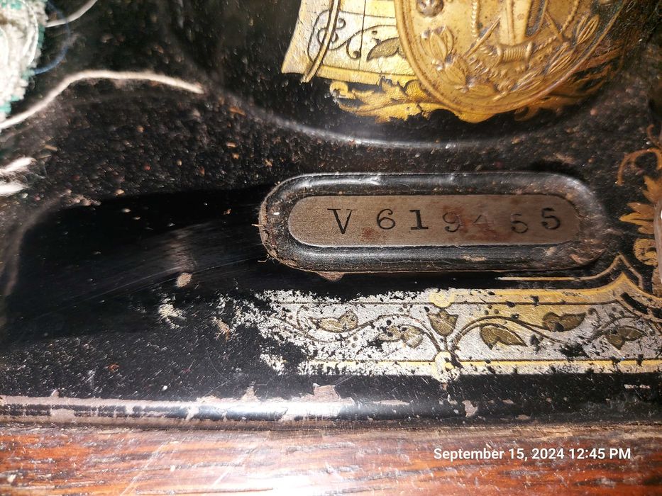 шевна машина Singer и Union