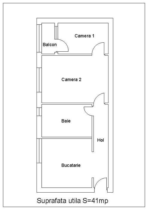 Apartament 2 camere TIP X | Ioșia - Meșteșugarilor