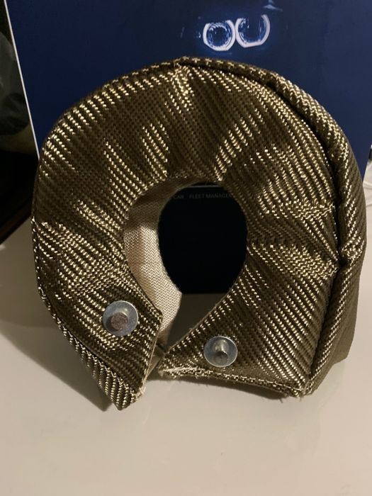 Титаниево Турбо Одеало Термо кожух щит T3/T25 28/GT25 28/GT30 35 37 40