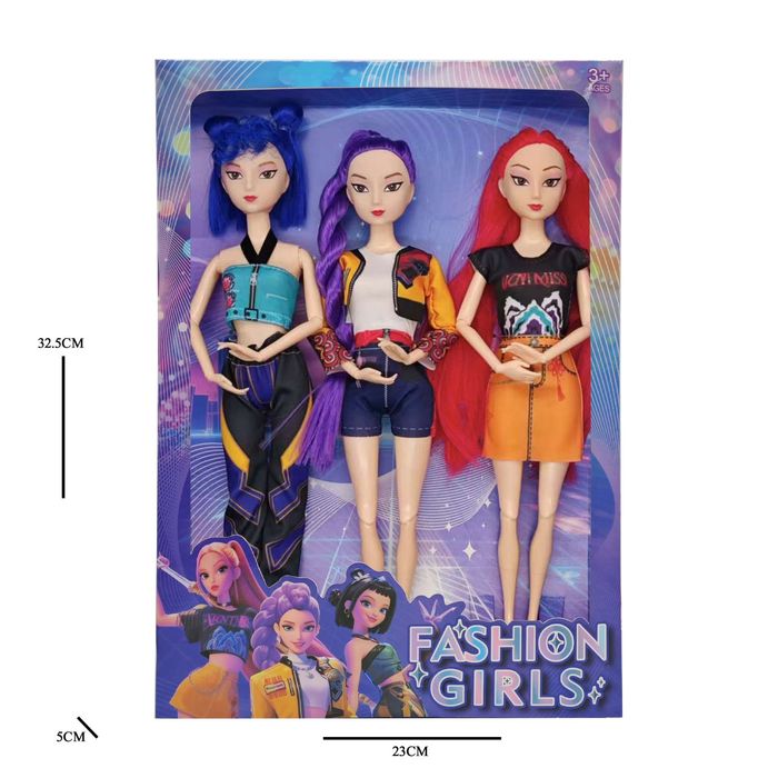 K Pop Demon hunters кукли