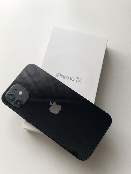 Apple IPhone 12 чёрный Black