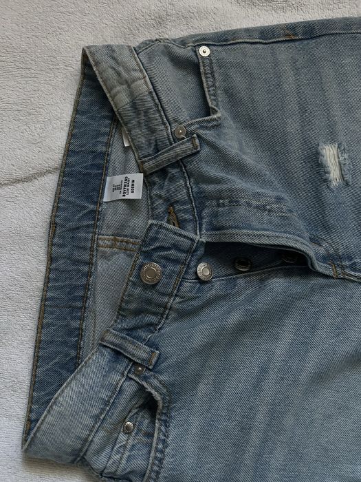 Blugi boyfriend denim