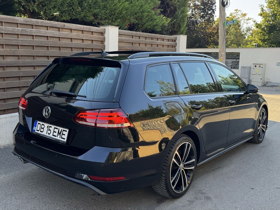 VOLKSWAGEN GOLF GTD 7.5 | 2018 | 2.0 TDI | DSG | 184 CP | 180.000 KM