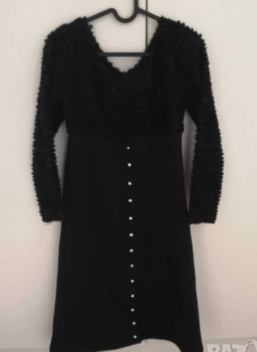 Дамска рокля от трико