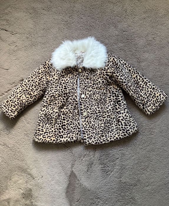 Hăinuța blană artificială, 3-6 ani, fetițe