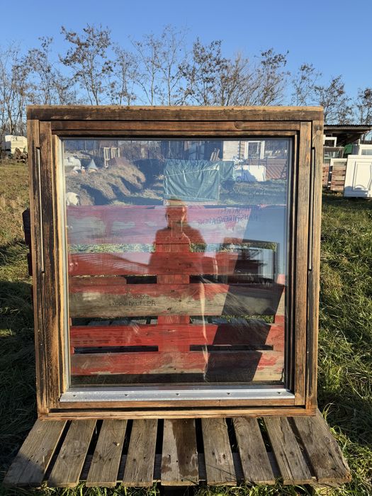 FEREASTRA LEMN BATANTA Germania  termopan H 119 x L 105  Garantie B 10