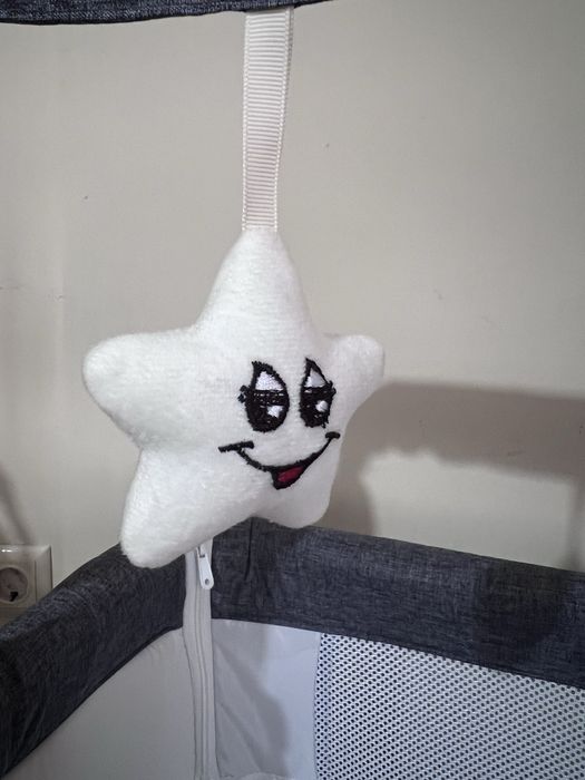 Електрическа приставна бебешка кошара 90 лев!!!