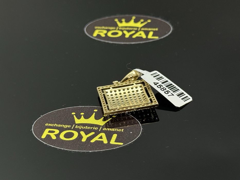 Bijuteria ROYAL : Pandantiv AUR 14K / 5.66 GR