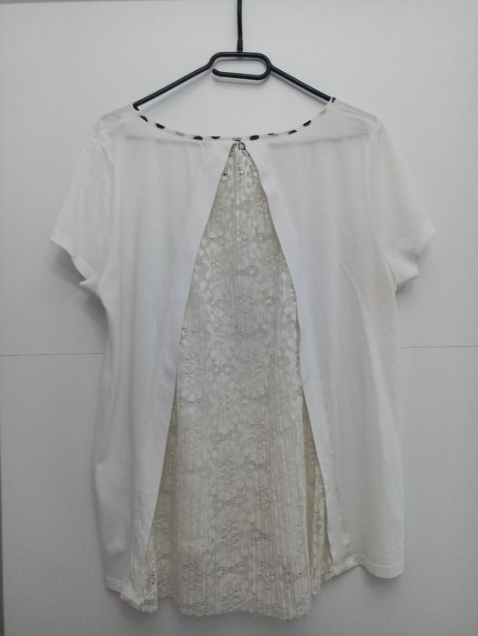 Дамски блузи с къс ръкав XXXL