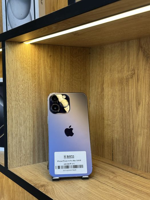 iphone 14 pro max 128gb purple    |    Sapa Smartphone