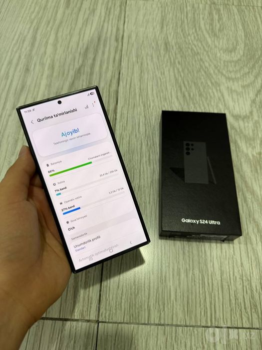 Samsung S24 ultra 256 Skidkada