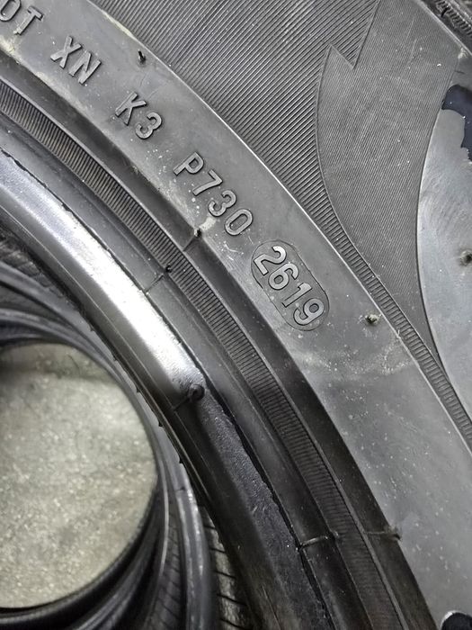 4x 235/60/18 M+S PIRELLI 2019 Stare excelentă